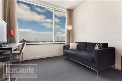 1112/43 Therry Street, Melbourne Leased by Harcourts Melbourne City