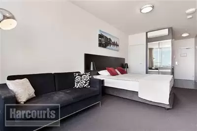 1112/43 Therry Street, Melbourne Leased by Harcourts Melbourne City - image 2