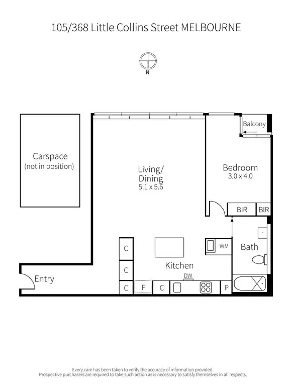 105/368 Little Collins Street, Melbourne Leased by Harcourts Melbourne City - image 6
