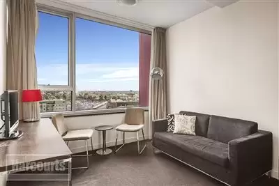 1216/43 Therry Street, Melbourne Leased by Harcourts Melbourne City
