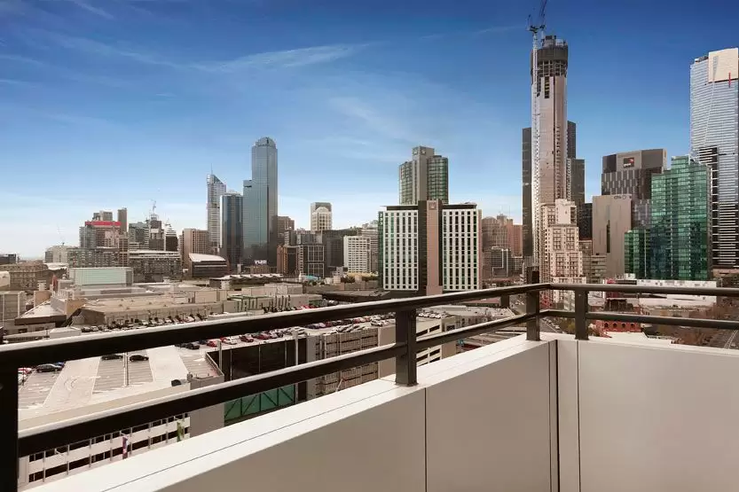 1406/283 City Road, Melbourne Leased by Harcourts Melbourne City - image 1