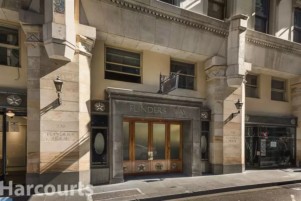 408/238 Flinders Lane, Melbourne Leased by Harcourts Melbourne City - image 1