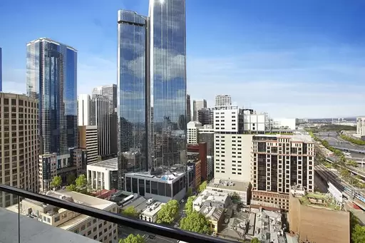 2504/7 Katherine Place, Melbourne Leased by Harcourts Melbourne City