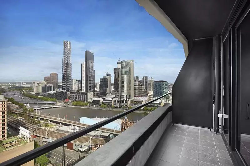 2504/7 Katherine Place, Melbourne Leased by Harcourts Melbourne City - image 2