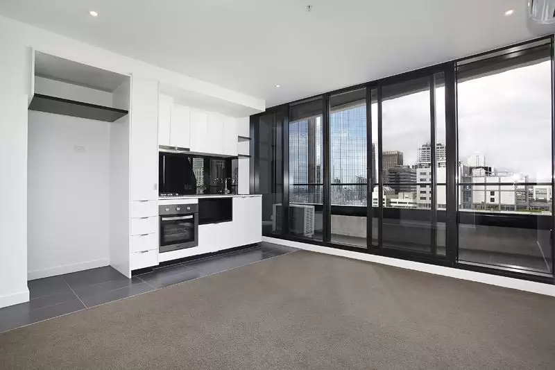 2504/7 Katherine Place, Melbourne Leased by Harcourts Melbourne City - image 3