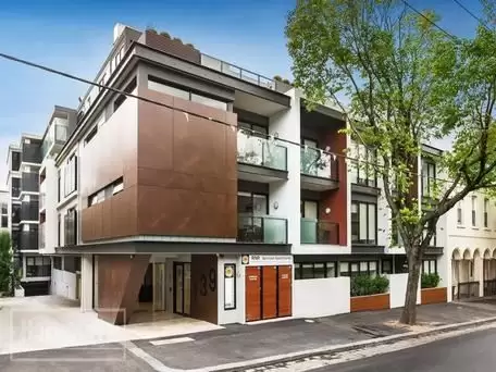203/139 Chetwynd Street, North Melbourne Leased by Harcourts Melbourne City