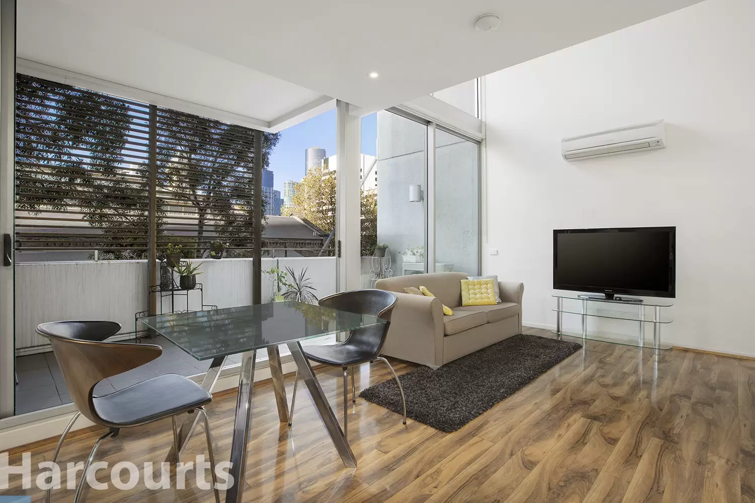 108/8 McCrae Street, Docklands Leased by Harcourts Melbourne City - image 1