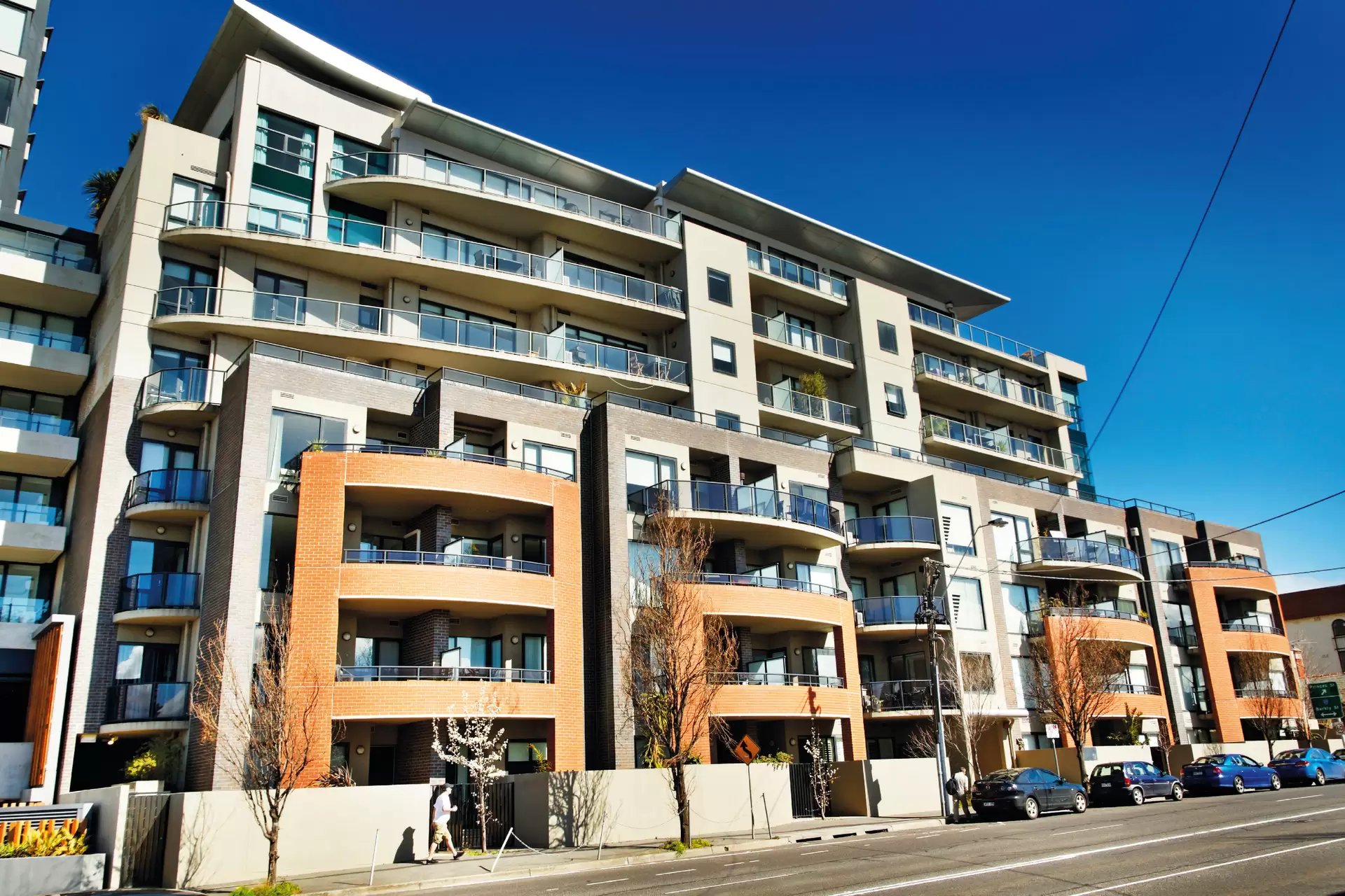 306/3-7 Alma Road, St Kilda Leased by Harcourts Melbourne City - image 1