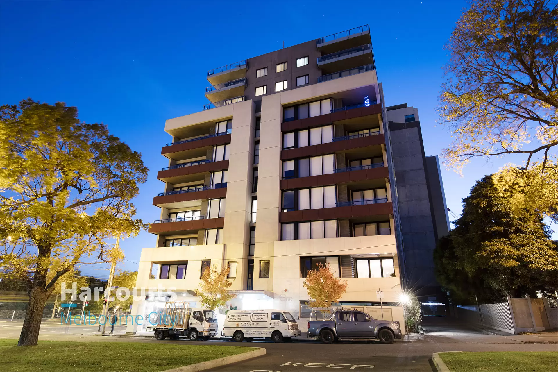 1003/1 Powlett Street, East Melbourne Leased by Harcourts Melbourne City - image 1
