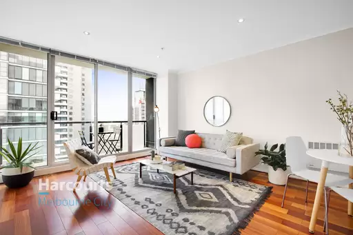 142/79 Whiteman Street, Southbank Leased by Harcourts Melbourne City
