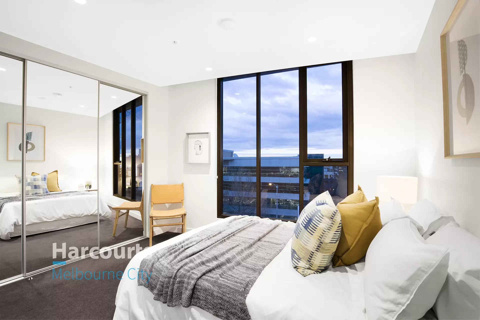 505/1 Acacia Place, Abbotsford Leased by Harcourts Melbourne City - image 1