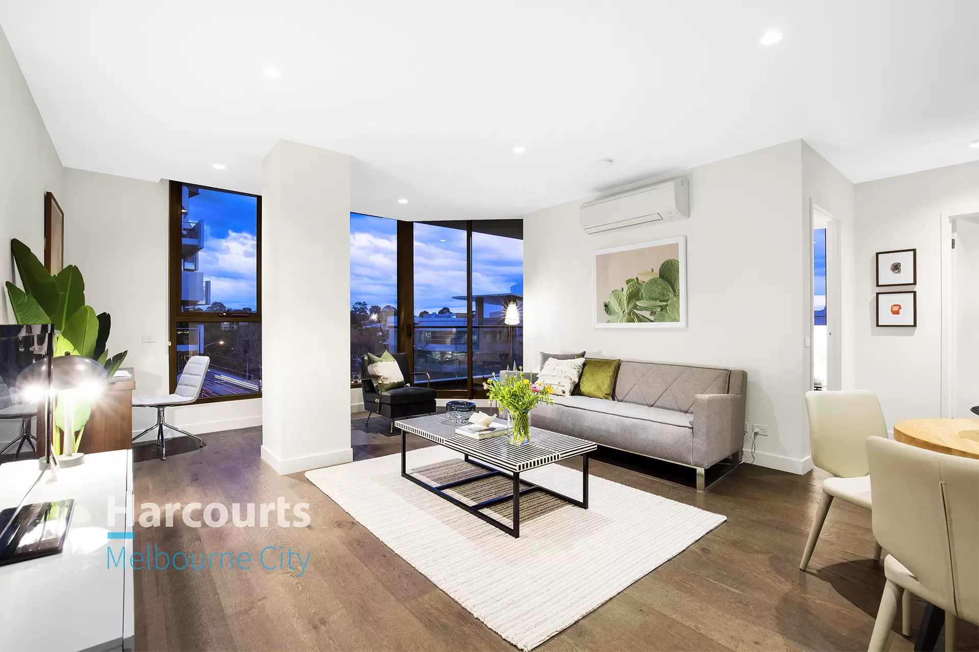 505/1 Acacia Place, Abbotsford Leased by Harcourts Melbourne City - image 1