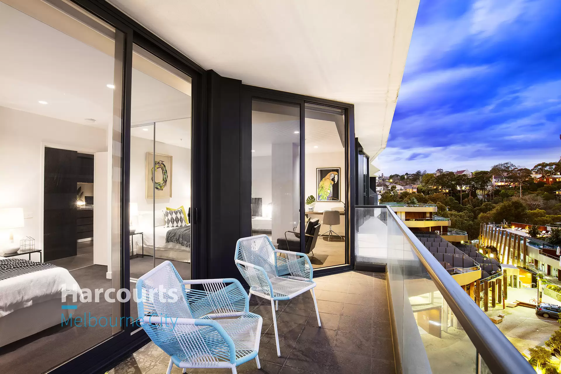505/1 Acacia Place, Abbotsford Leased by Harcourts Melbourne City - image 1