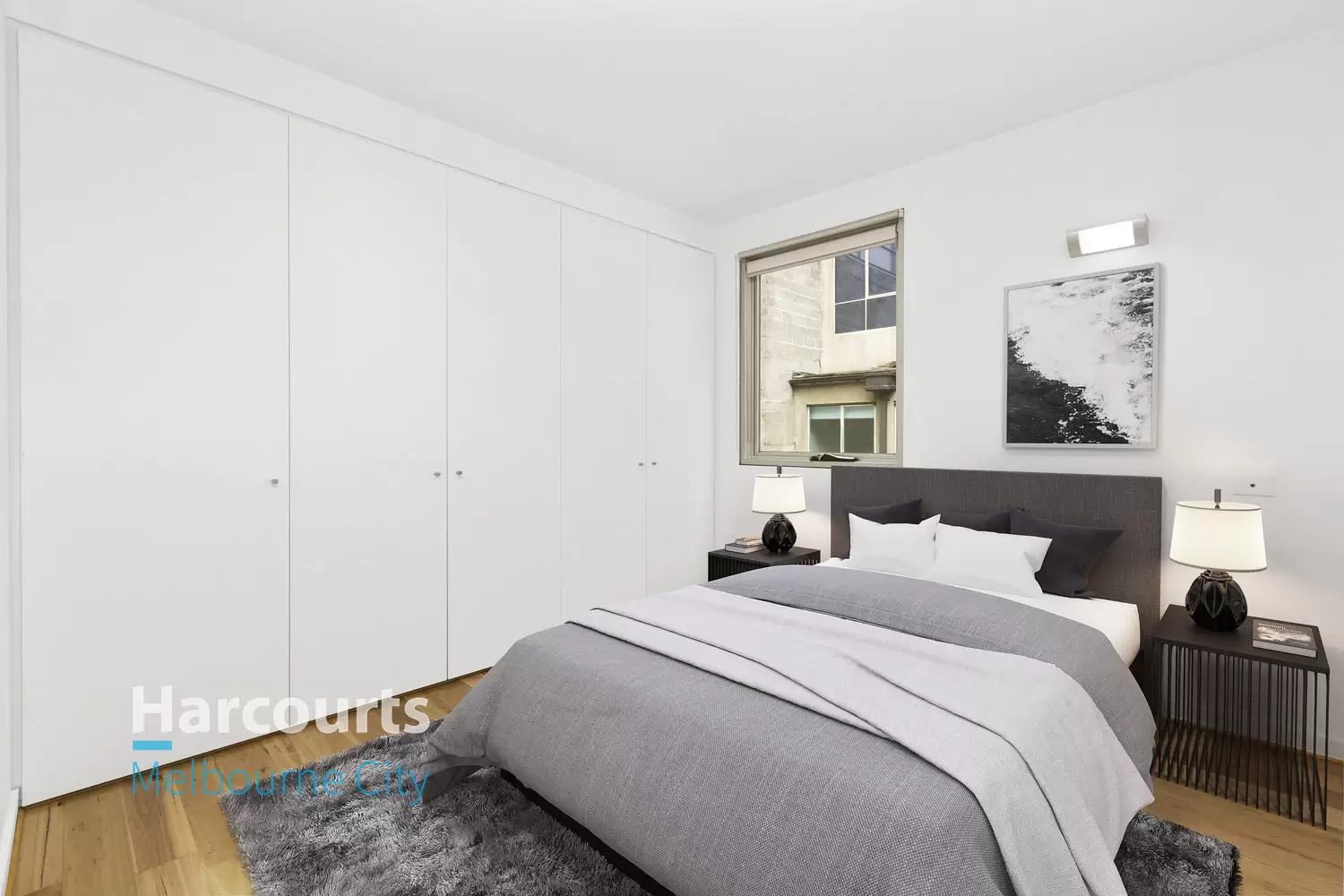 11/4-10 Bank Place, Melbourne Leased by Harcourts Melbourne City - image 3