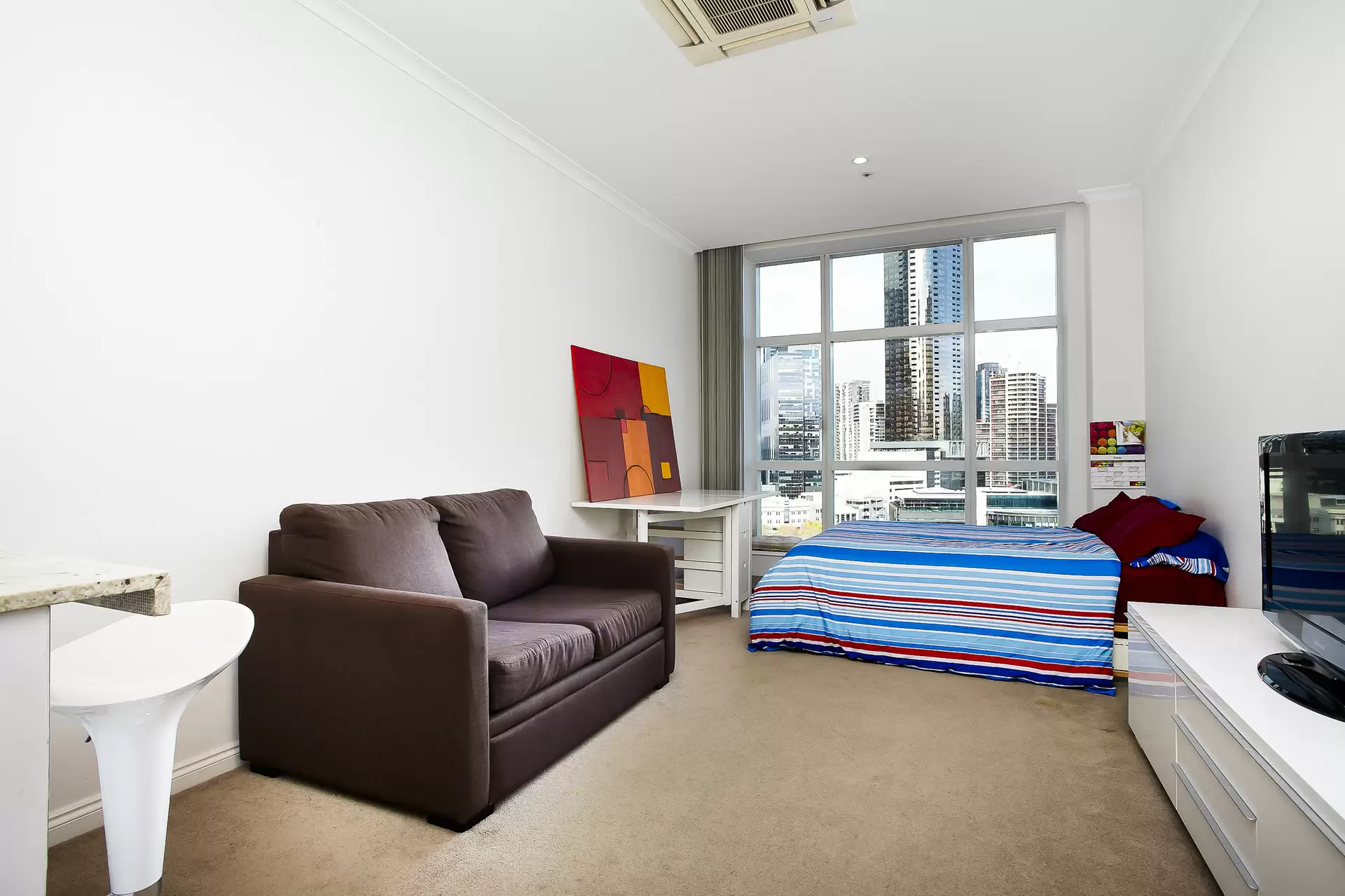 1105B/1 William Street, Melbourne Leased by Harcourts Melbourne City - image 1