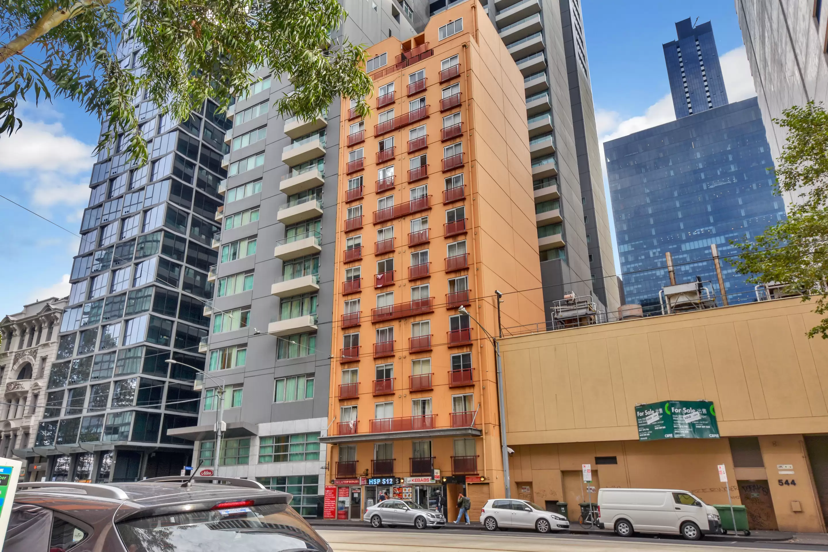 133/546 Flinders Street, Melbourne Leased by Harcourts Melbourne City - image 1
