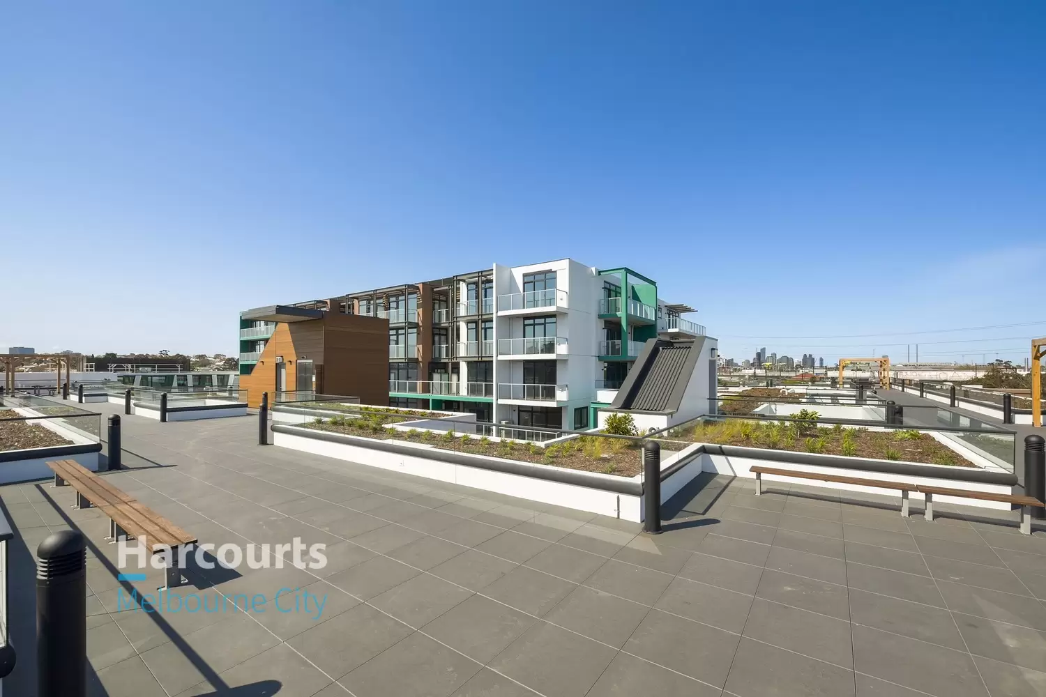 205/79 Hobsons Road, Kensington Leased by Harcourts Melbourne City - image 6
