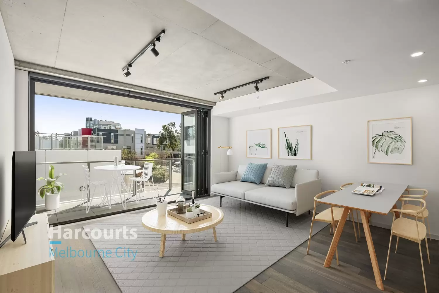205/79 Hobsons Road, Kensington Leased by Harcourts Melbourne City - image 1