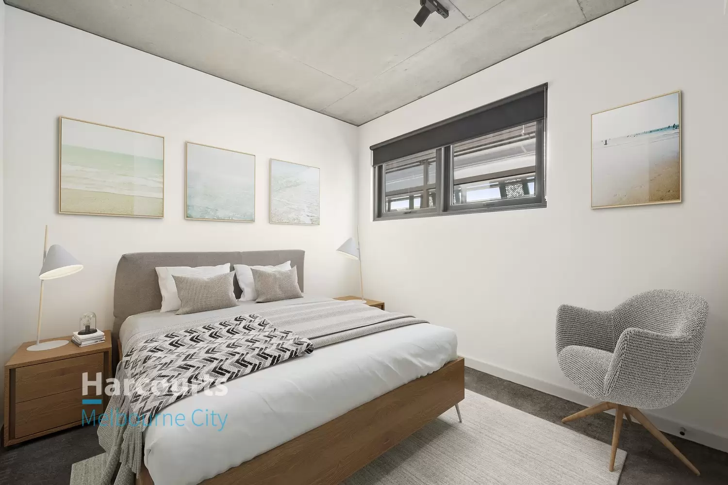 205/79 Hobsons Road, Kensington Leased by Harcourts Melbourne City - image 3
