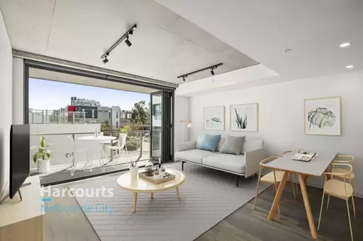 205/79 Hobsons Road, Kensington Leased by Harcourts Melbourne City