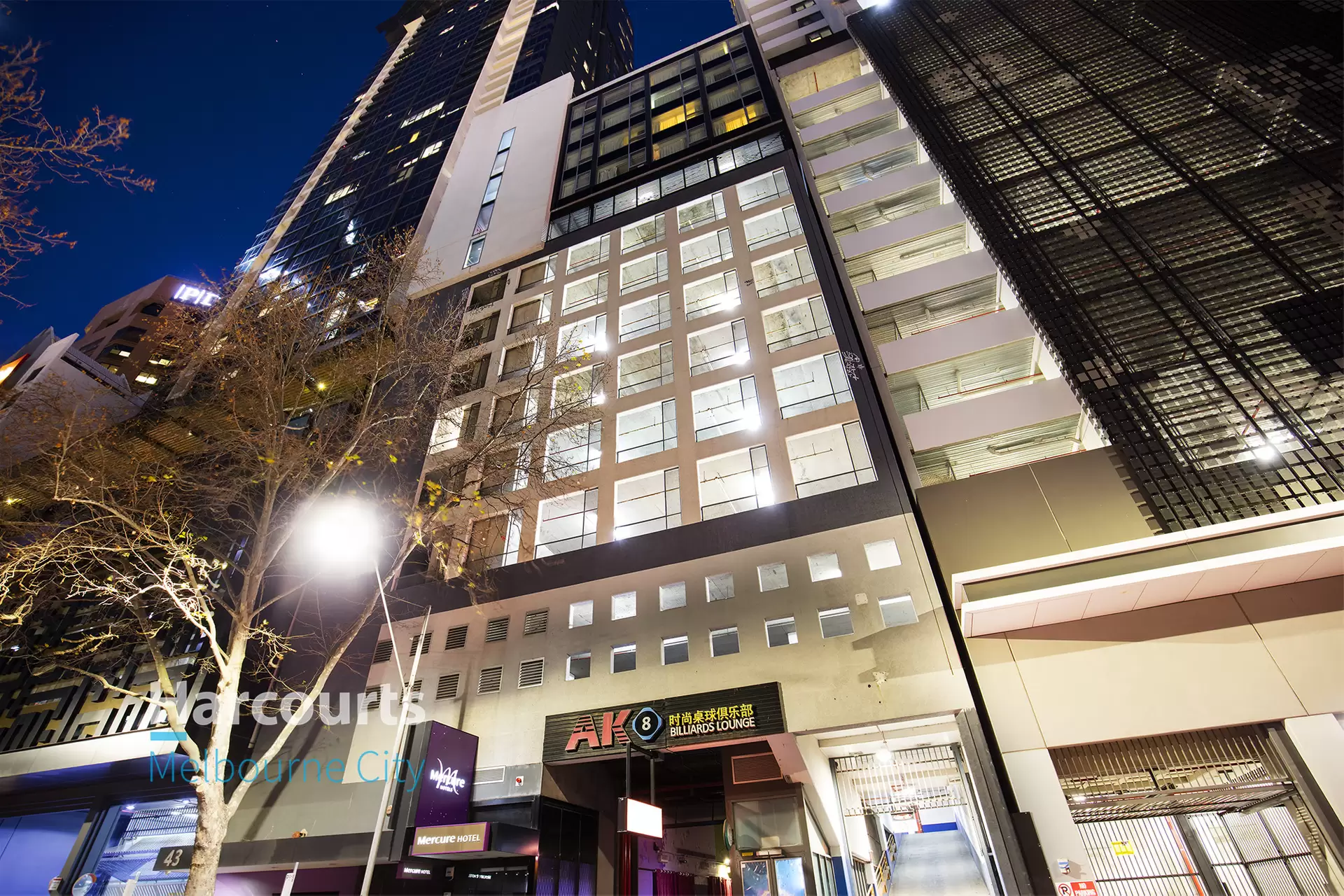 1216/43 Therry Street, Melbourne Leased by Harcourts Melbourne City - image 1