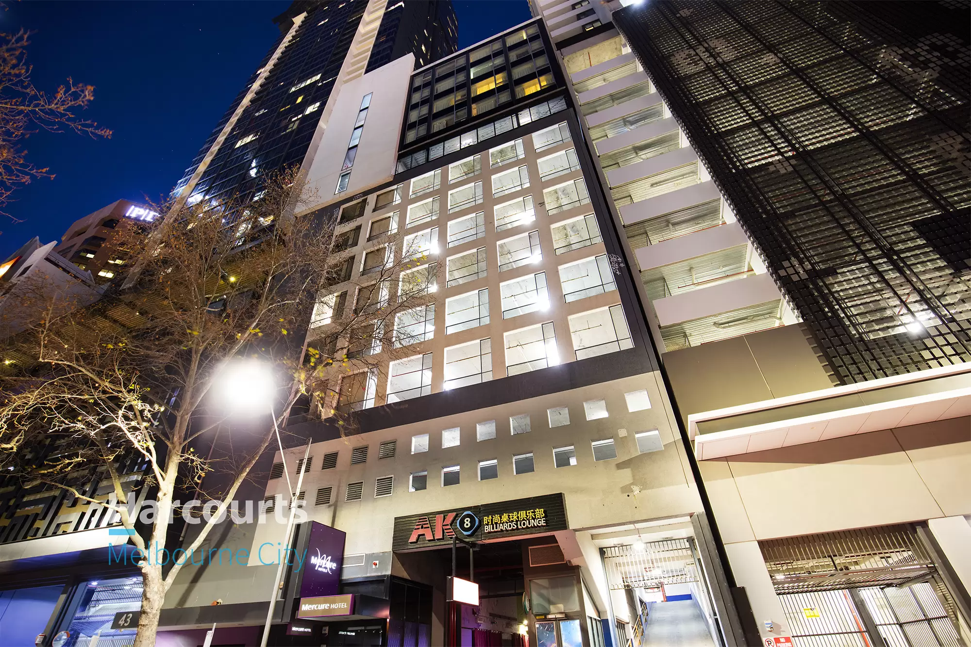 1216/43 Therry Street, Melbourne Leased by Harcourts Melbourne City - image 1