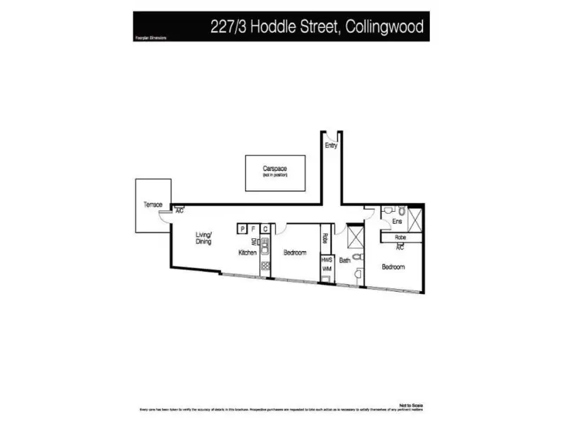 227/3 Hoddle St, Collingwood Sold by Harcourts Melbourne City - image 6