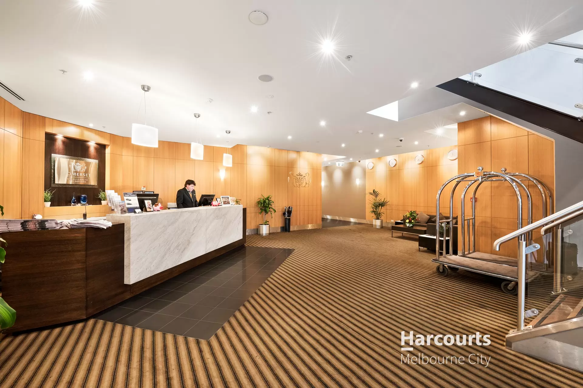 813/250 Elizabeth Street, Melbourne Sold by Harcourts Melbourne City - image 1