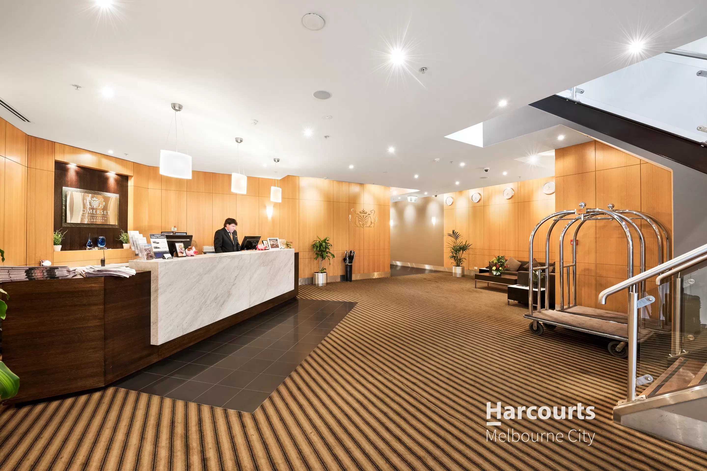 813/250 Elizabeth Street, Melbourne Sold by Harcourts Melbourne City - image 7