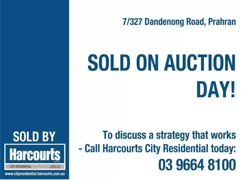 7/327 Dandenong Road, Prahran Sold by Harcourts Melbourne City - image 6