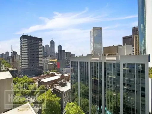1201/408 Lonsdale Street, Melbourne Sold by Harcourts Melbourne City