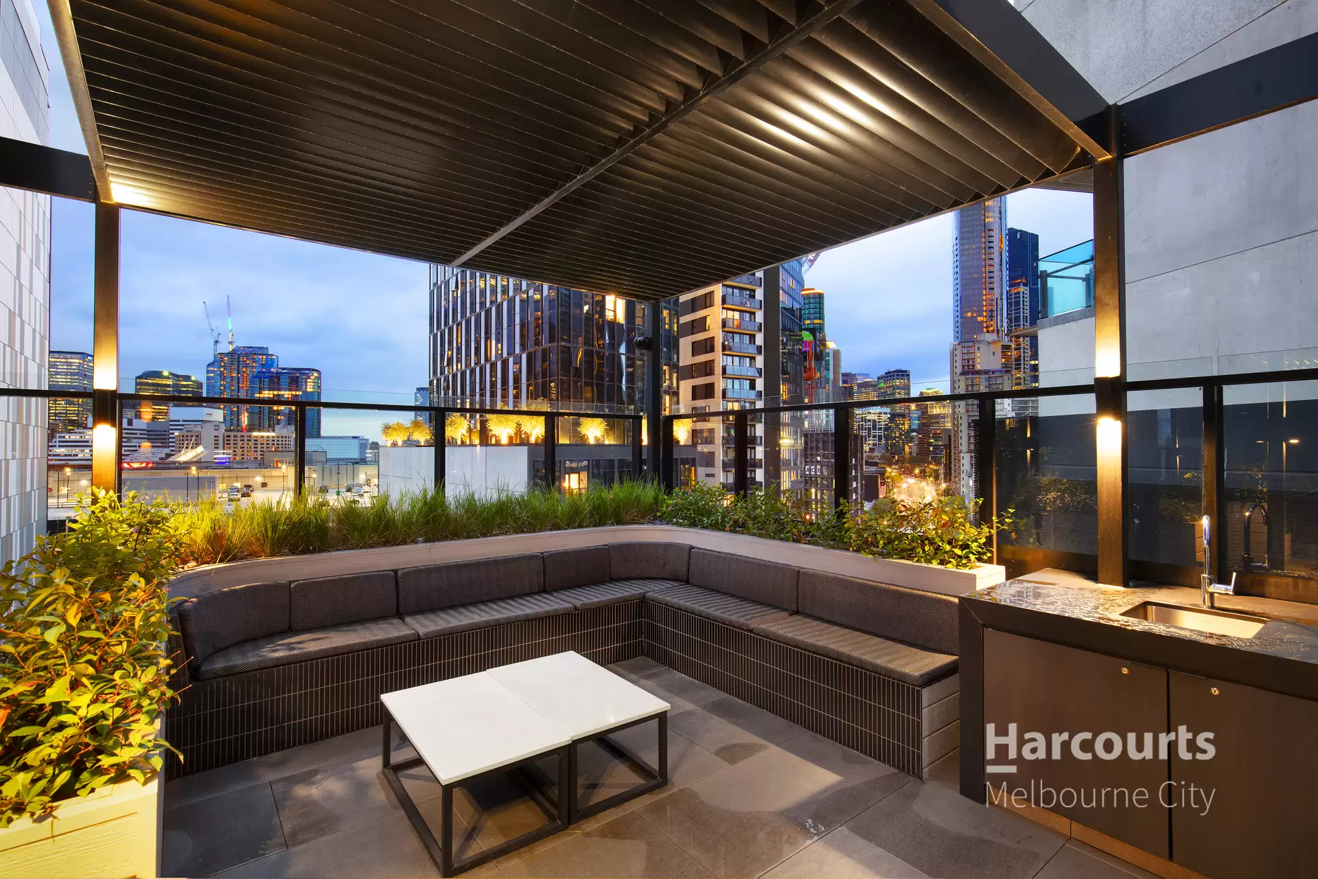 2101/245 City Road, Southbank Sold by Harcourts Melbourne City - image 1