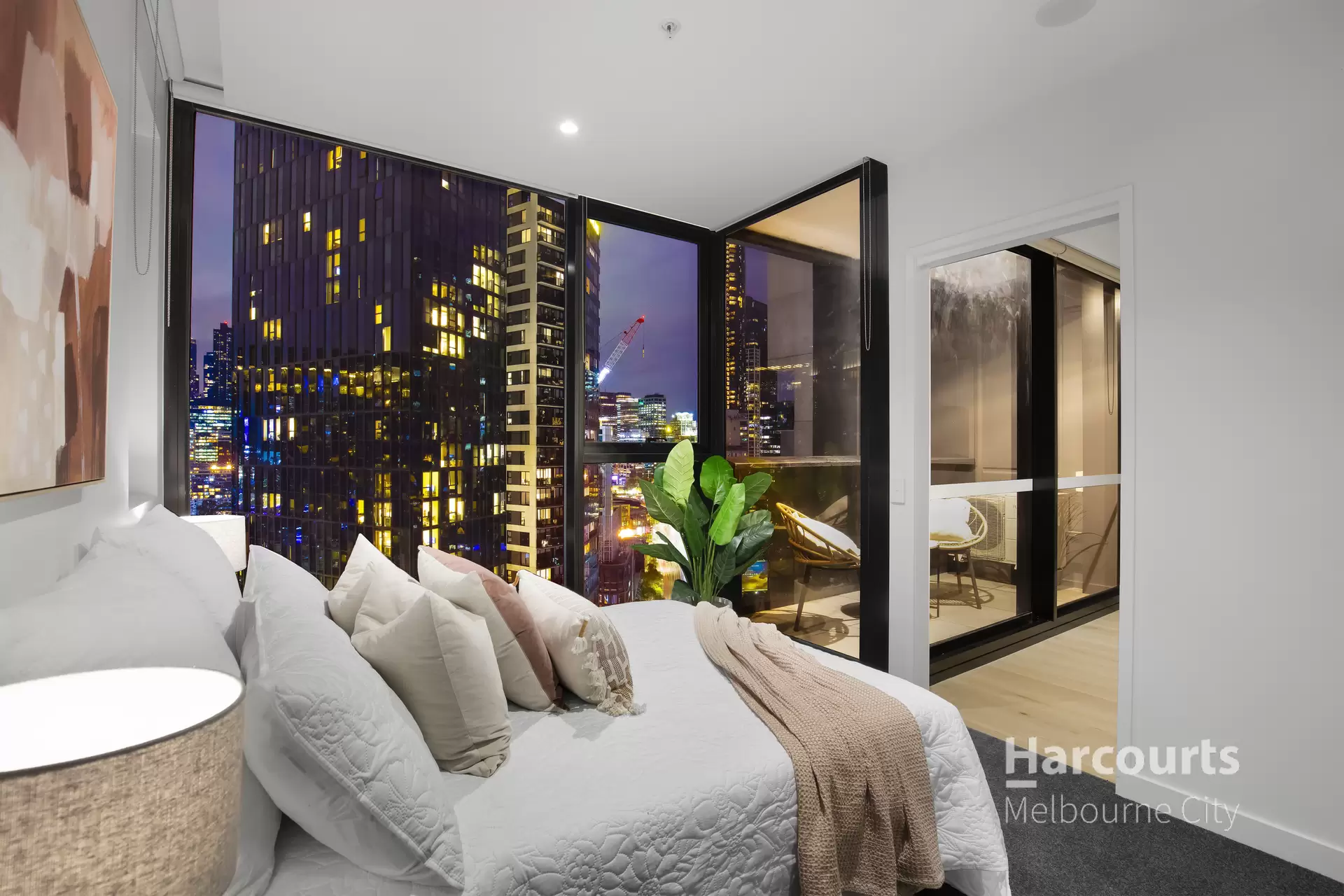 2101/245 City Road, Southbank Sold by Harcourts Melbourne City - image 1