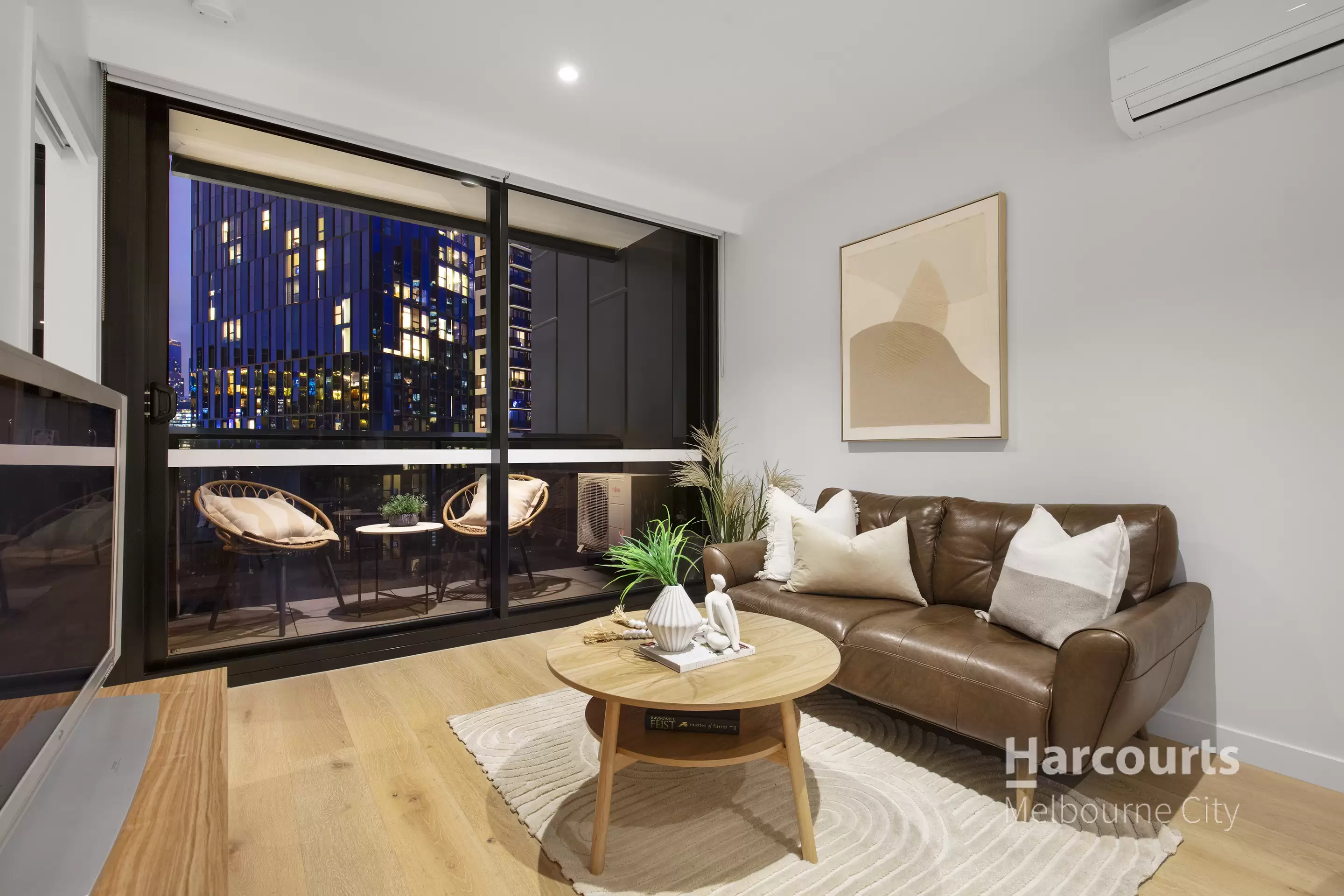 2101/245 City Road, Southbank Sold by Harcourts Melbourne City - image 1