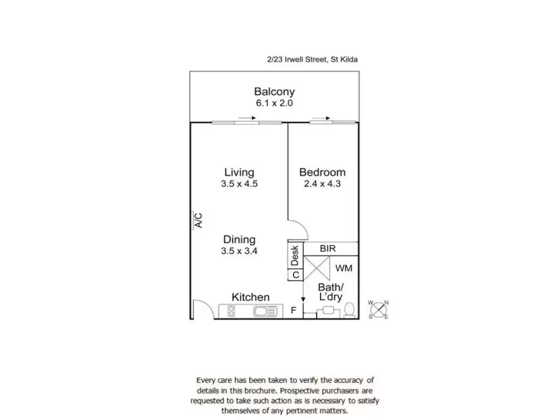 2/17-23 Irwell Street, St Kilda Sold by Harcourts Melbourne City - image 6
