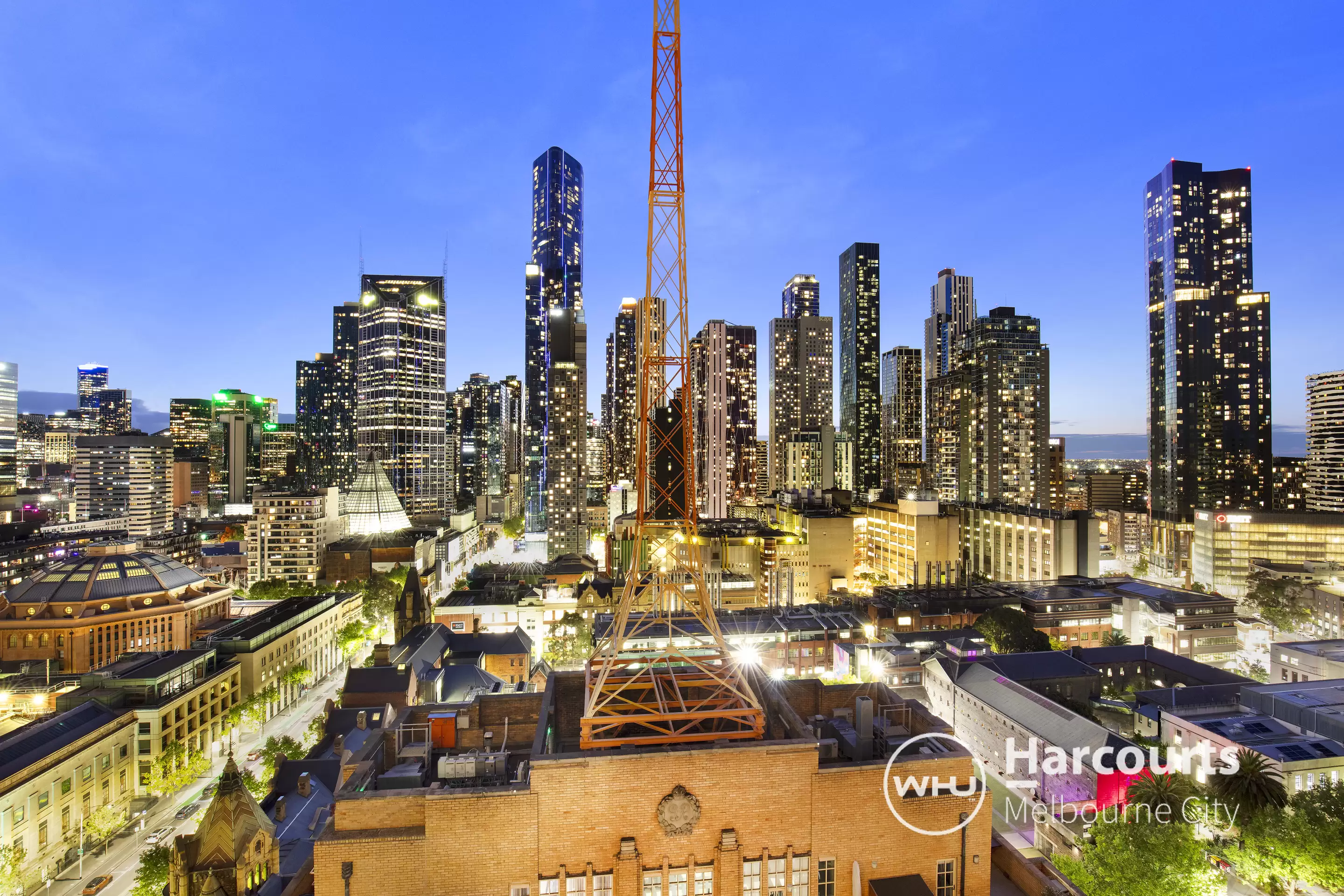 1702/68 La Trobe Street, Melbourne Sold by Harcourts Melbourne City - image 1