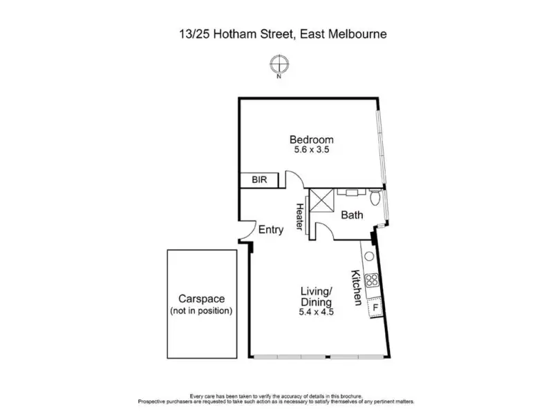 13/25 Hotham Street, East Melbourne Sold by Harcourts Melbourne City - image 6