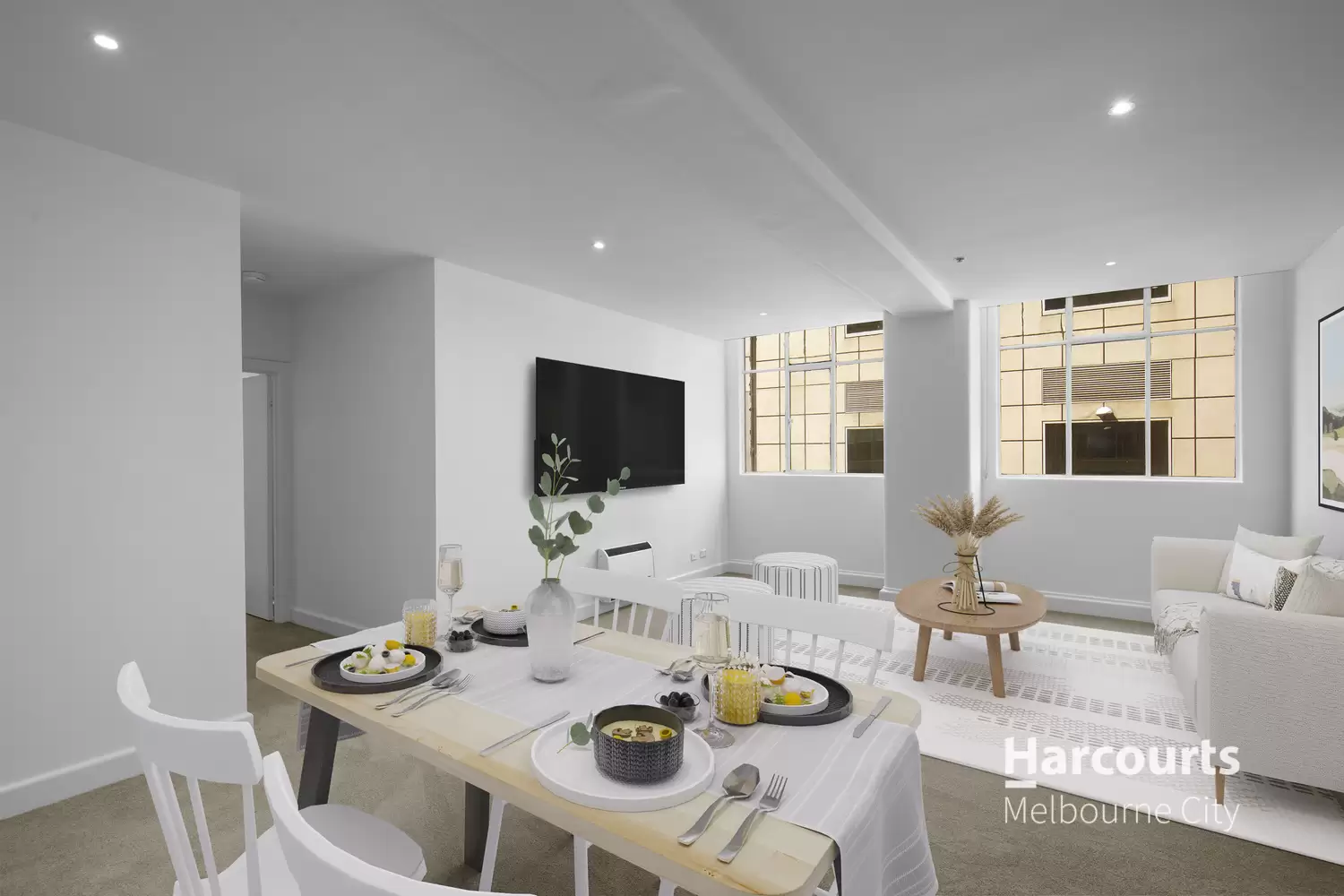 102/501 Little Collins Street, Melbourne Leased by Harcourts Melbourne City - image 3