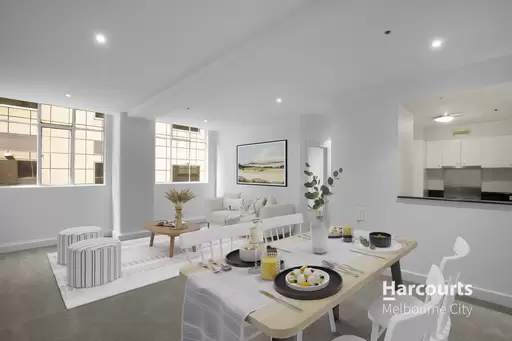 102/501 Little Collins Street, Melbourne Leased by Harcourts Melbourne City