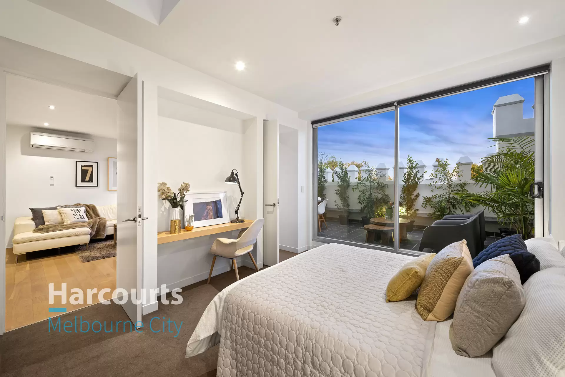 403C/170 Albert Street, East Melbourne Sold by Harcourts Melbourne City - image 1