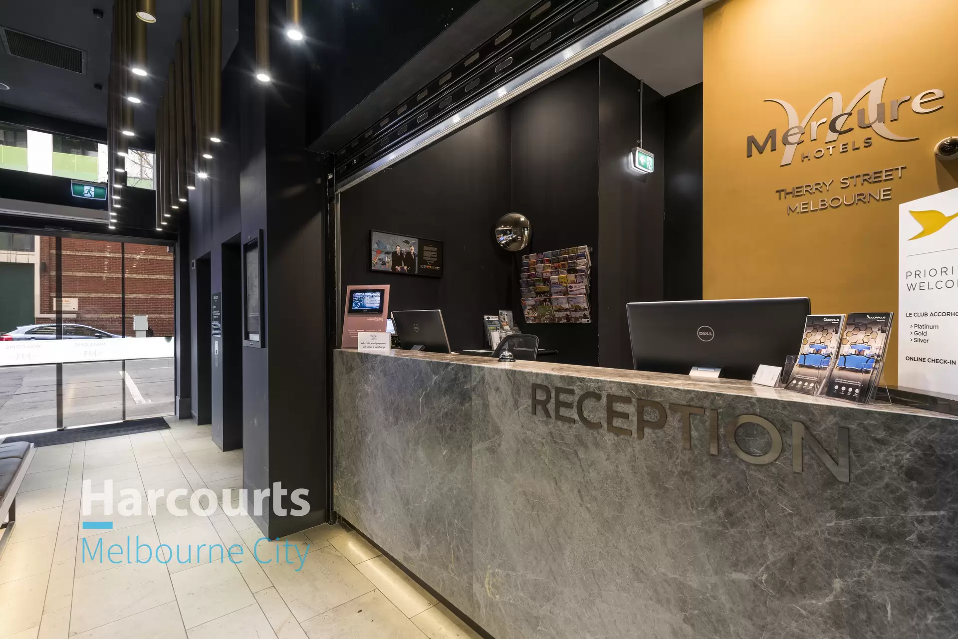 1106/43 Therry Street, Melbourne Sold by Harcourts Melbourne City - image 1