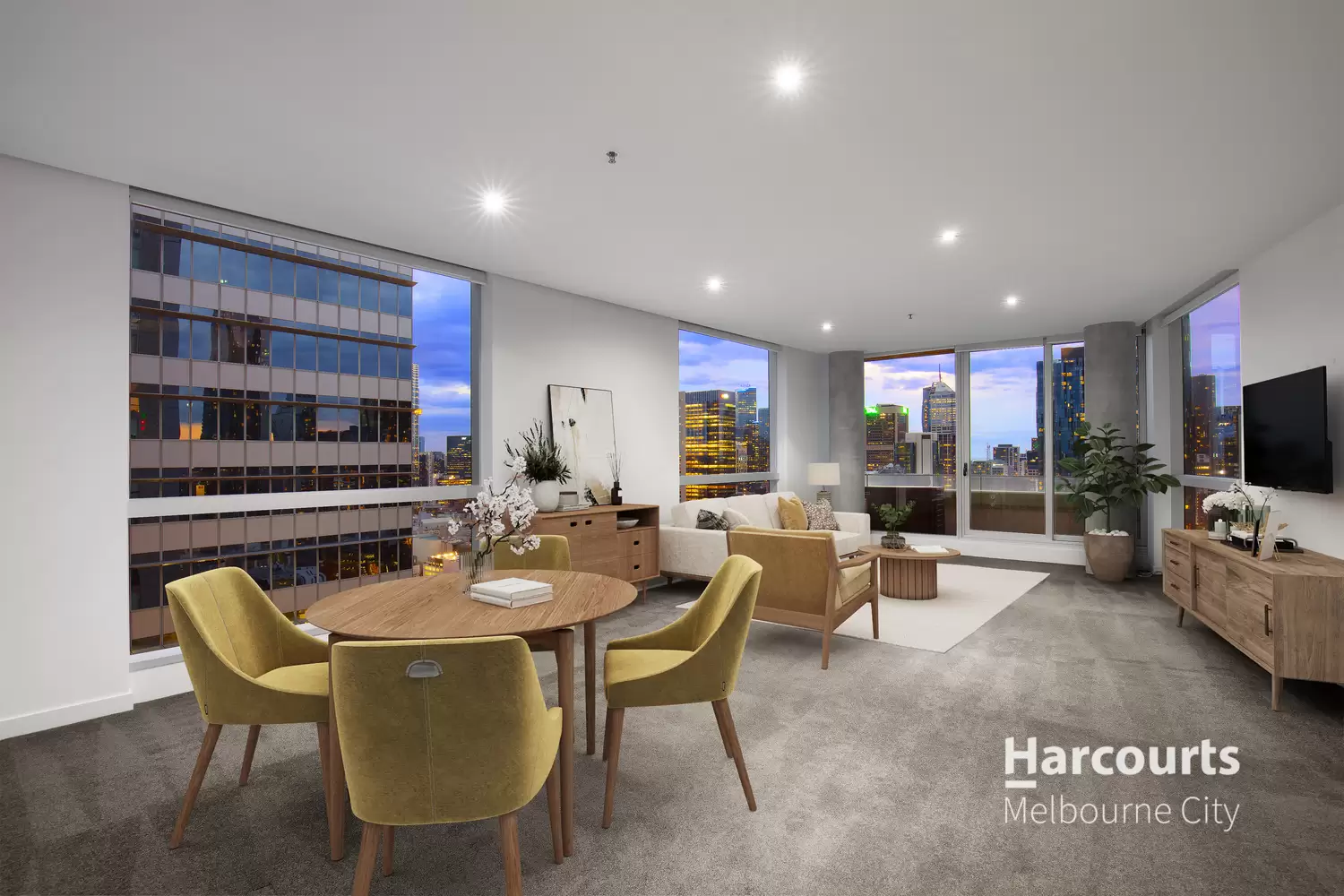 3313/22-24 Jane Bell Lane, Melbourne Leased by Harcourts Melbourne City - image 3