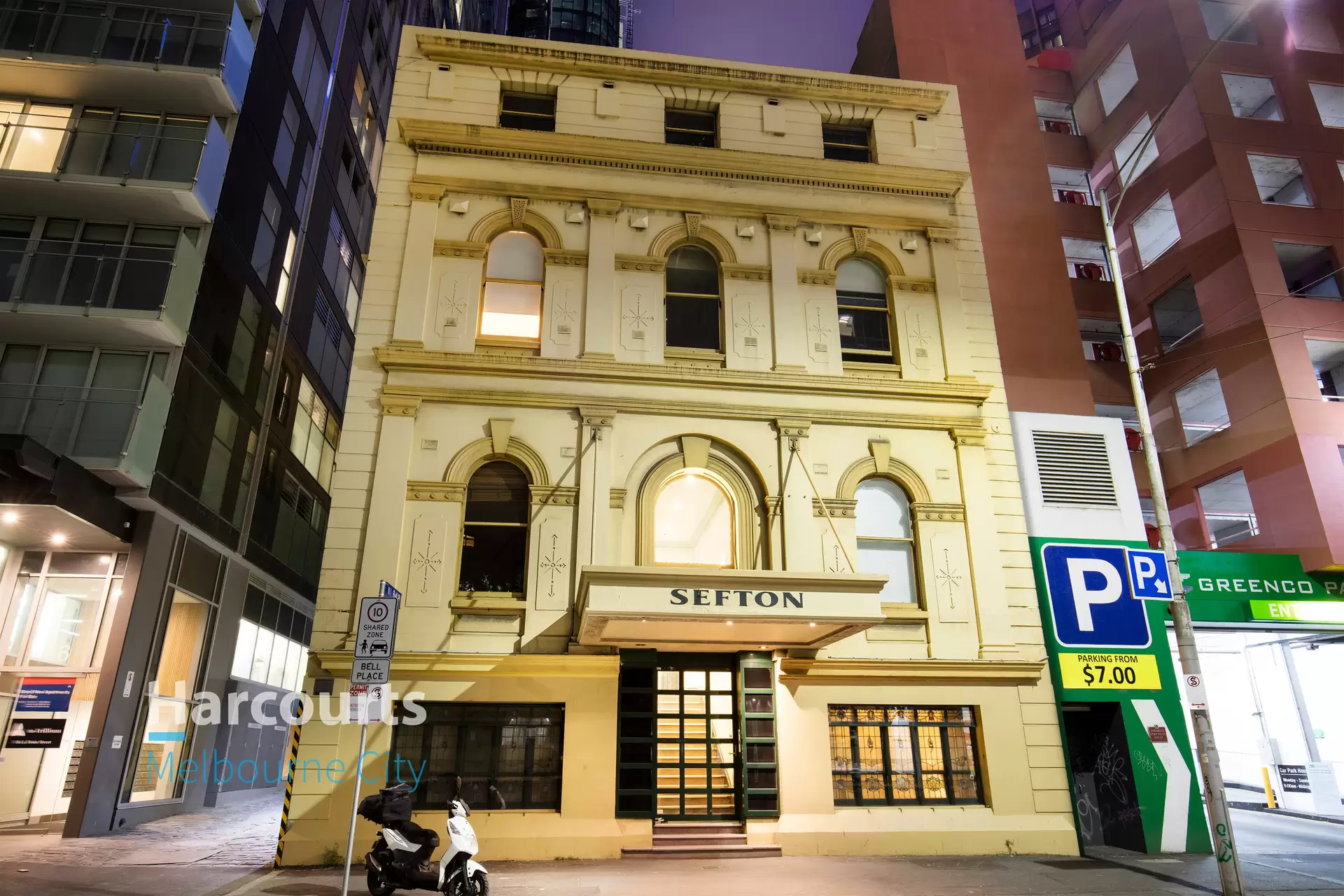31/30 La Trobe Street, Melbourne Sold by Harcourts Melbourne City - image 1
