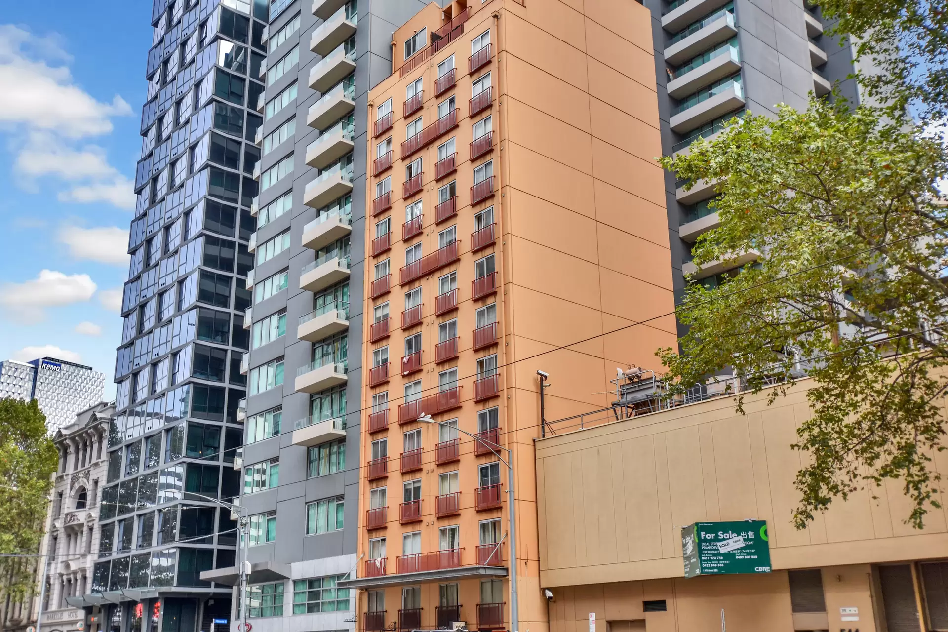 11/546 Flinders Street, Melbourne Sold by Harcourts Melbourne City - image 1