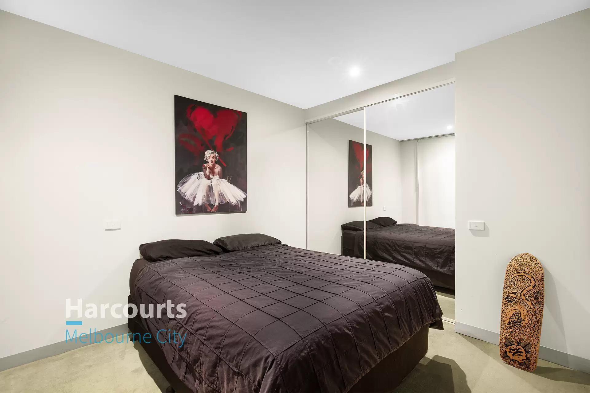 1220/555 Flinders Street, Melbourne Sold by Harcourts Melbourne City - image 1