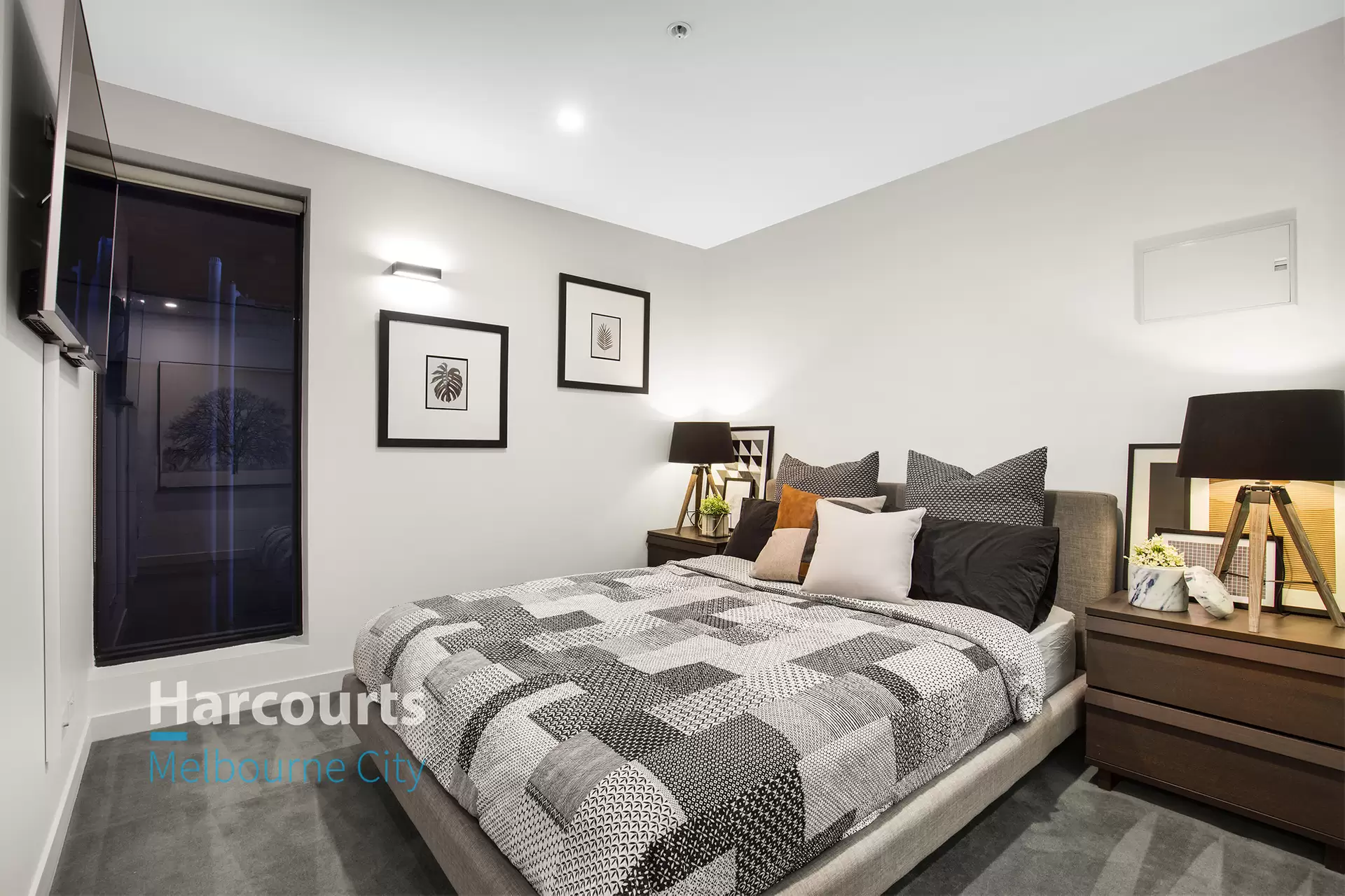 1006/200 Spencer Street, Melbourne Sold by Harcourts Melbourne City - image 1