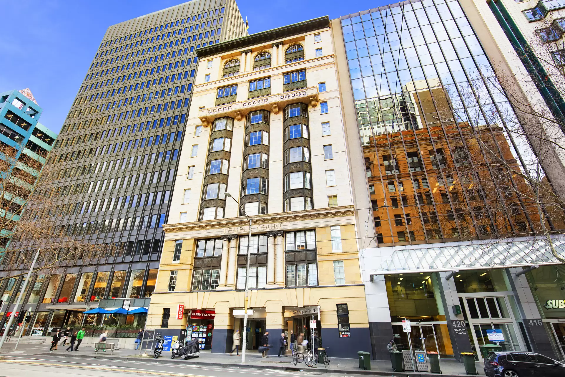 513/422 Collins Street, Melbourne Sold by Harcourts Melbourne City - image 1