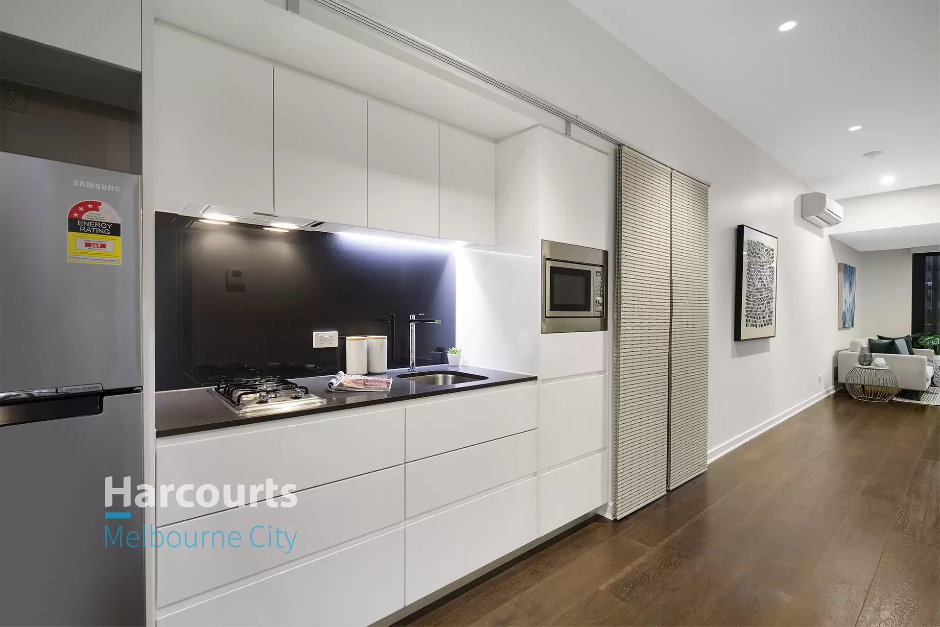 1323/199 William Street, Melbourne Sold by Harcourts Melbourne City - image 1