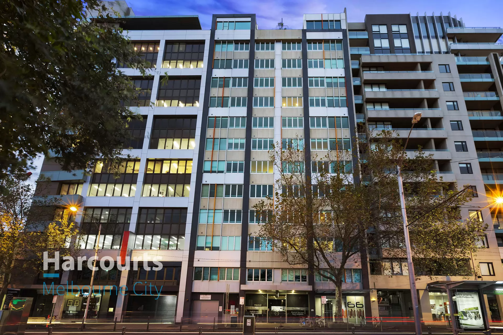 905/166 Wellington Parade, East Melbourne Sold by Harcourts Melbourne City - image 1