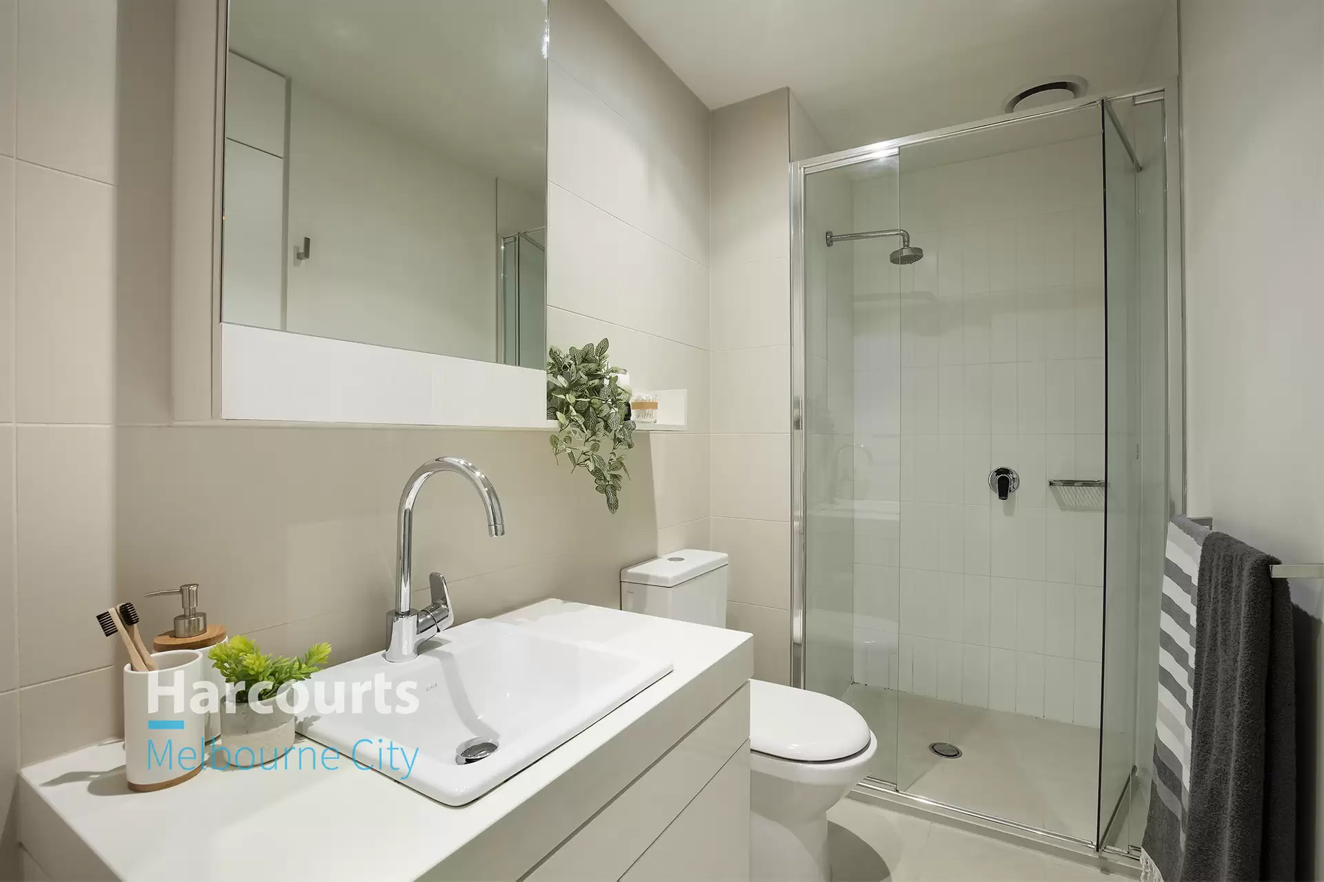 2301/38 Albert Road, South Melbourne Sold by Harcourts Melbourne City - image 1